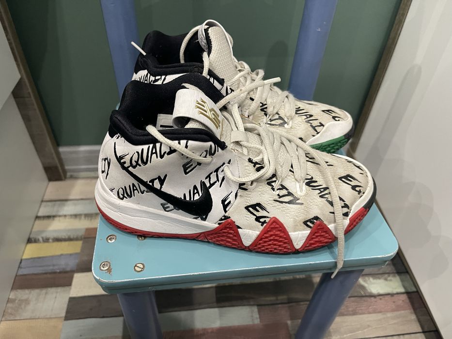 36 Детски Маратонки Nike Kyrie 4 bhm equality Jordan Lebron Adidas NBA