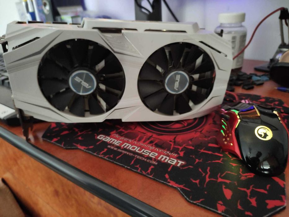 Asus GTX 1070 DUAL OC 8GB GDDR5 256-bit