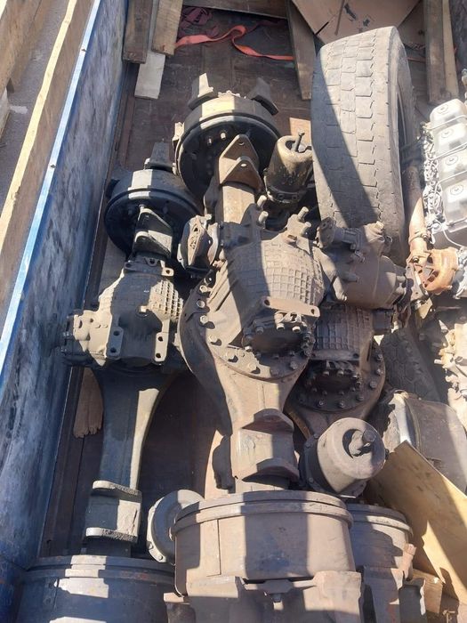 Мост КамАЗ задний в сборе