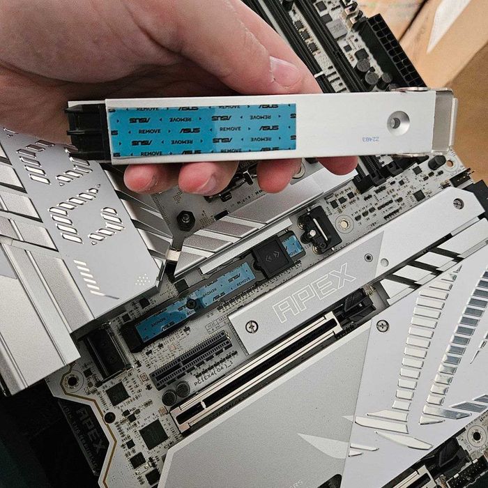 Комплект плата Asus ROG Maximus Z890 Apex (КОМПЛЕКТ)