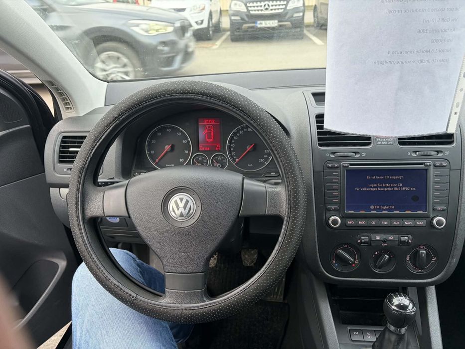 Vw Golf 5 1.6Mpi / Recent Adus / O77I46I478