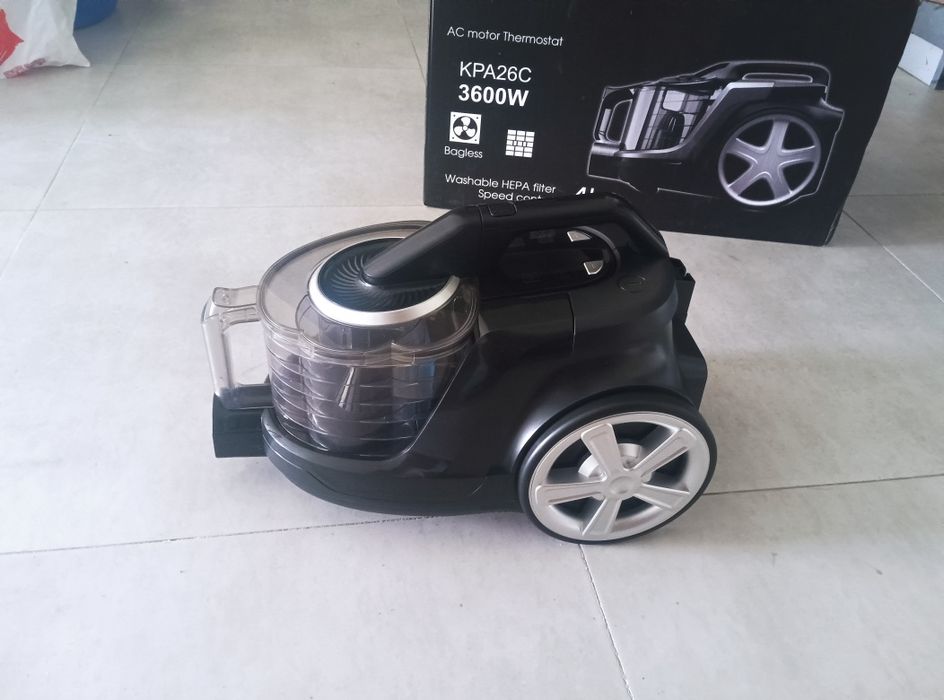 BOSCH KPA26C 3600W мощный пылесос | без мешка | HEPA фильтр |