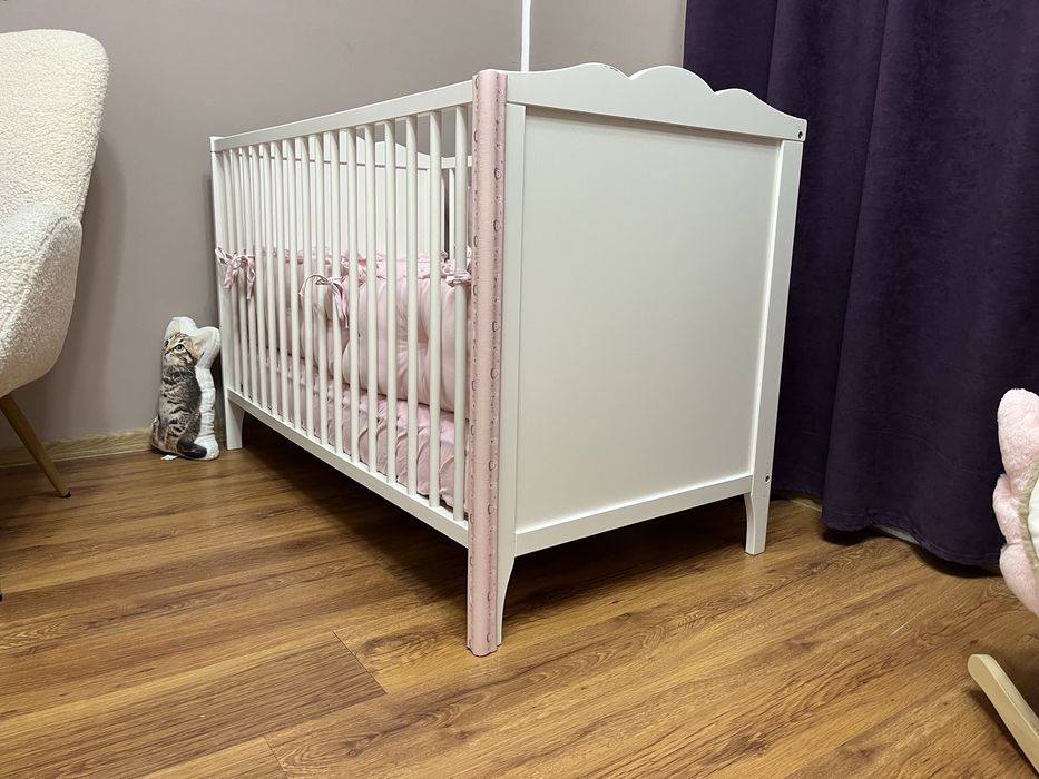 Кошара за бебе 120х60см с матрак Pierre Cardin  110х60см