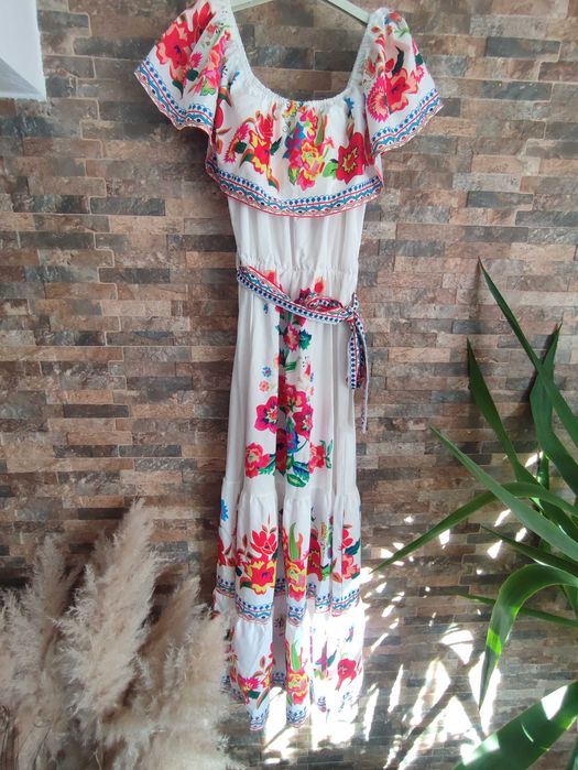 Страхотна бохо рокля