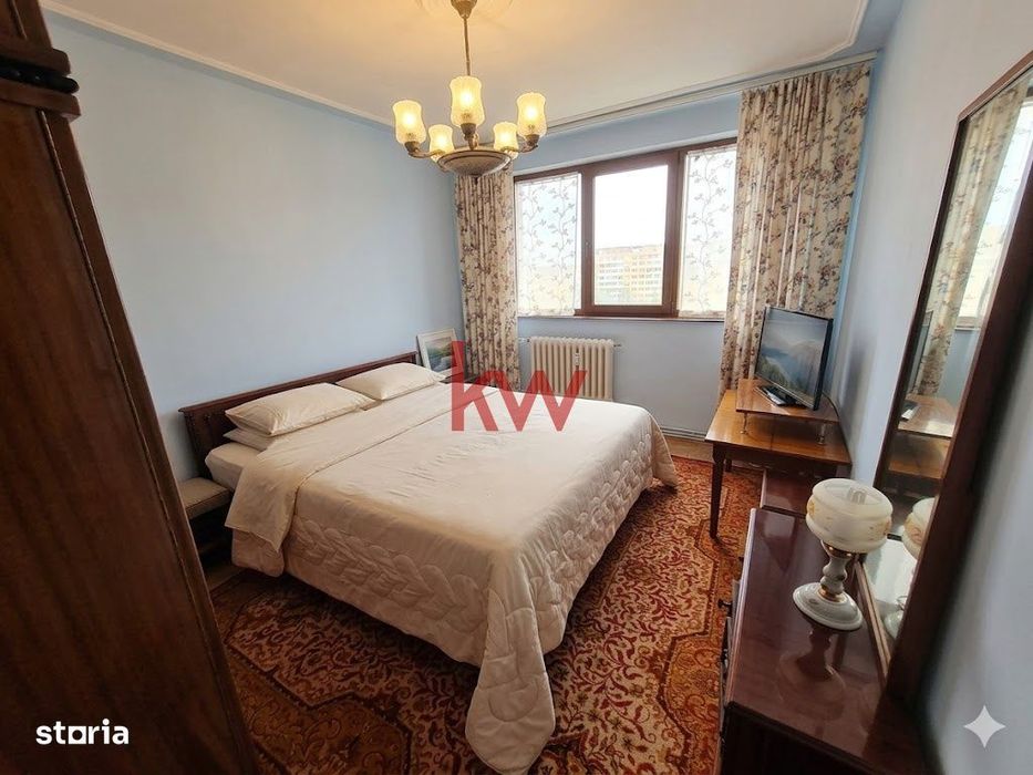Apartament cu 2 camere semidecomandat renovat, in Tatarasi, cu 2 camer