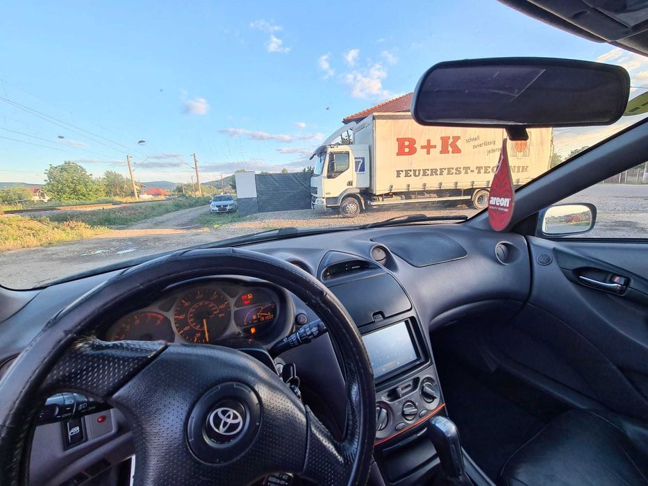 TOYOTA CELICA T23 1.8 benzina 143 CP