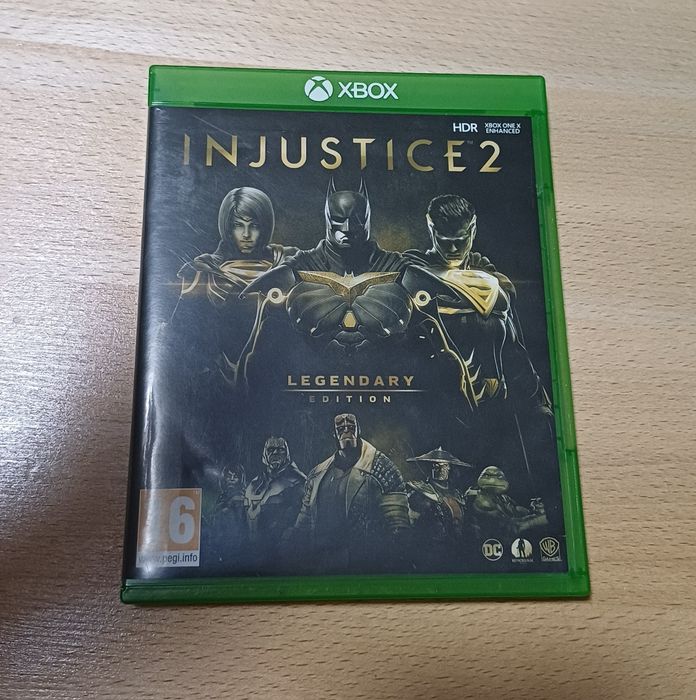 Injustice 2 Legendary Edition Xbox One CD