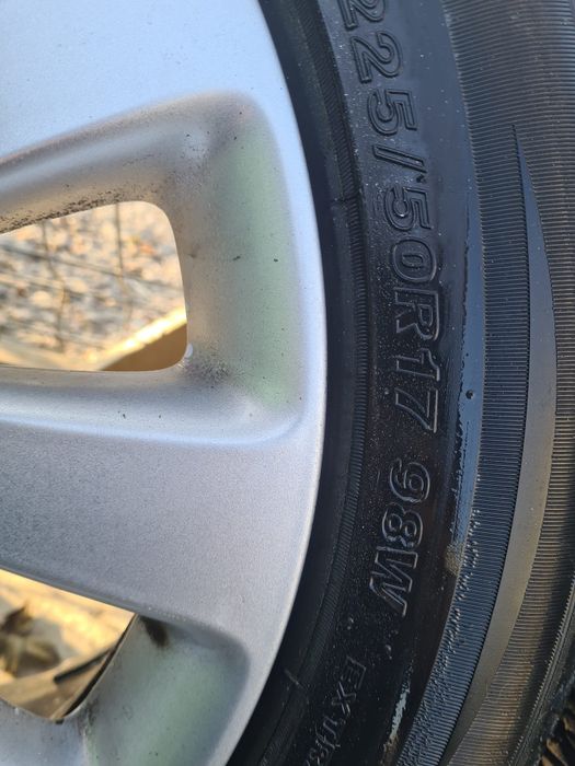 Janta aluminiu de rezerva Opel Zafira C  5×115 pe 17