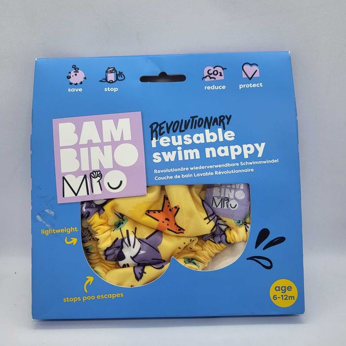 Многократна пелена за плуване Bambino Mio (Бански за бебе) – 6-12м/2-3г