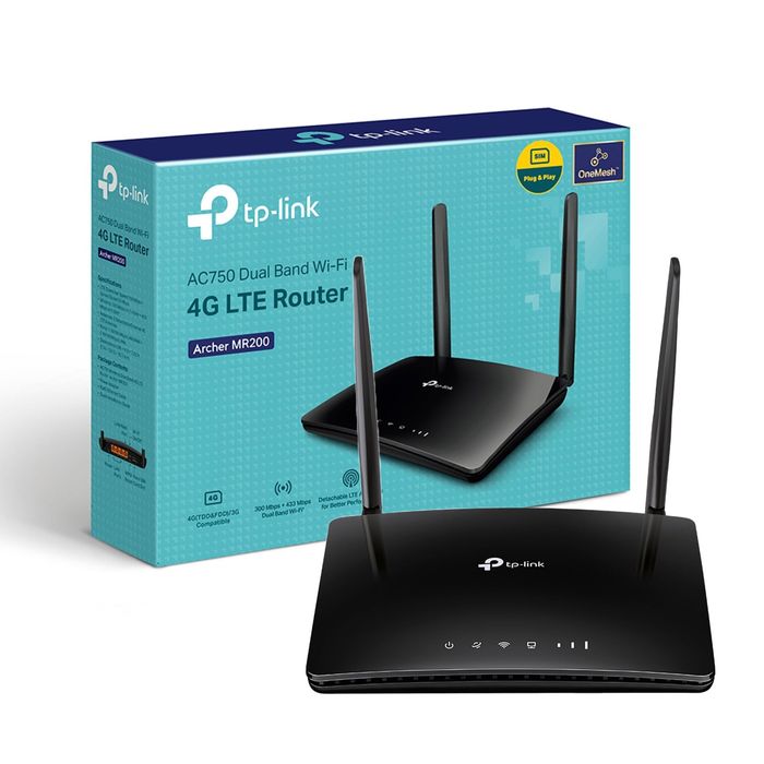 # 4G LTE MR100 MR200 MR402 MR600 TPlink WiFi Router SIM Card роутер