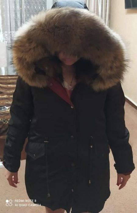 Парка женская. Размер 42-46