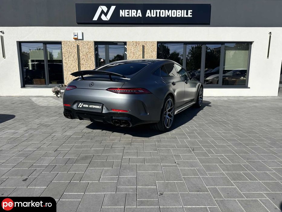 Mercedes-AMG GT 43 4MATIC+ 4-Door Coupé – 367 CP – 2020