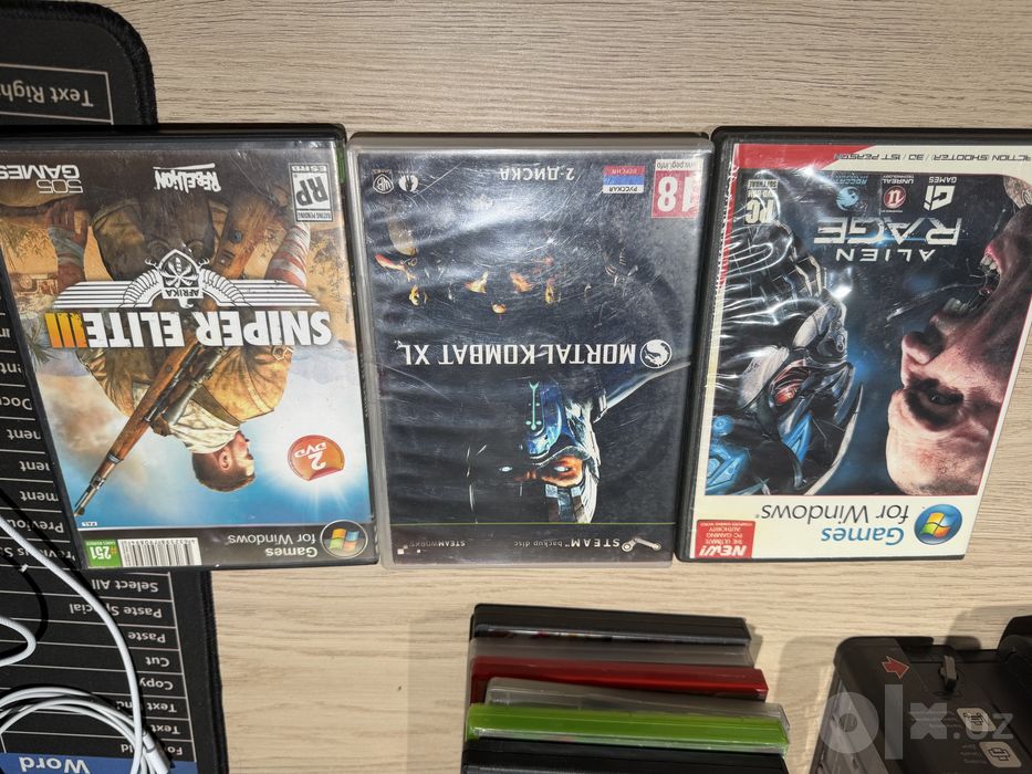 игровые диски качественные