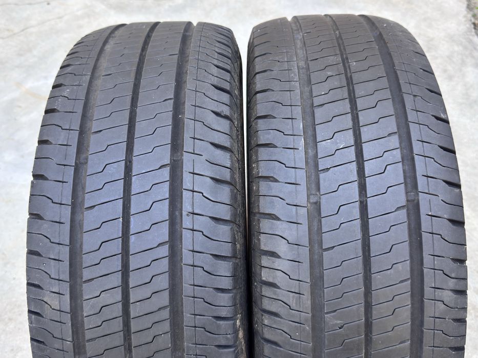 235/65/R16C Continental VanContactEco 2бр летни бус dot4022
