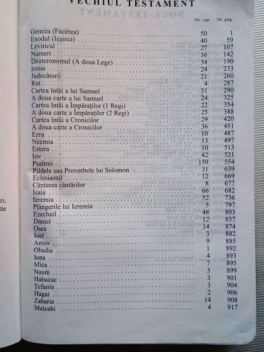 Biblia sau Sfanta Scriptura a Vechiului si Noului Testament