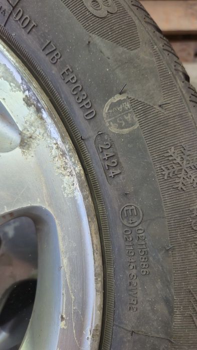 Зимни гуми с джанти 14" 4×98