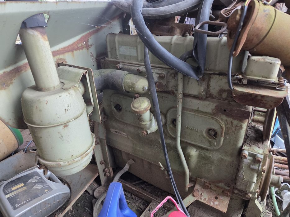 Vand motor PERKINS 45 CP