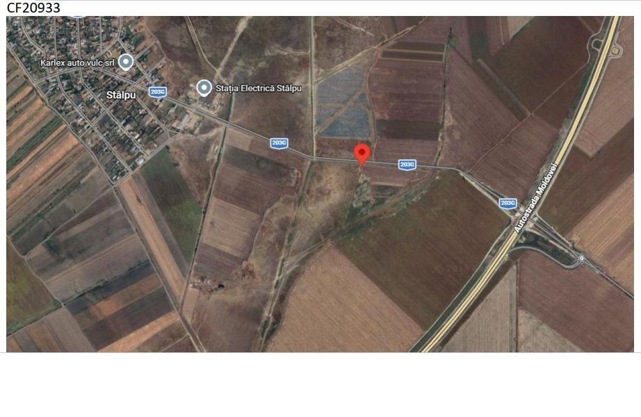 Teren extravilan 29.300 mp Stâlpu Buzău – Licitație publică