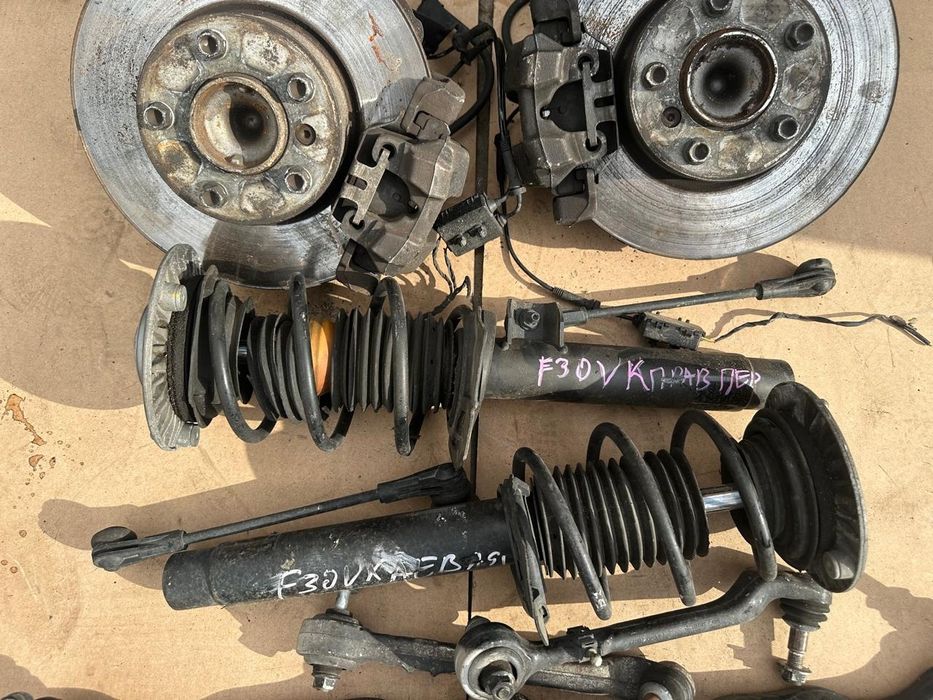 Ходовая часть bmw f30