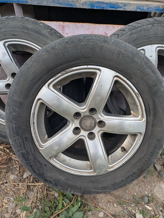 Диски с летней резиной 5x100, 195/65 R15