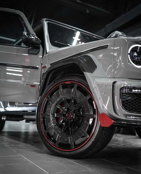 Ковани джанти 23 цола Rocket карбон Mercedes G-class W464 W463