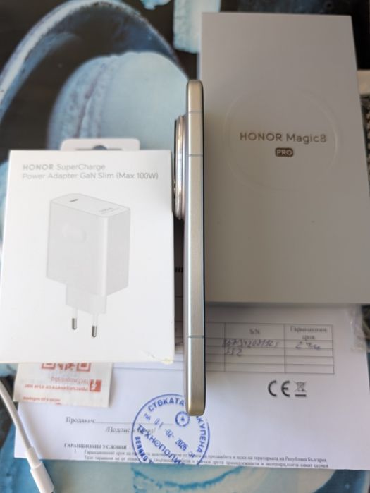 Honor Magic 8pro Gold 12GB 512GB