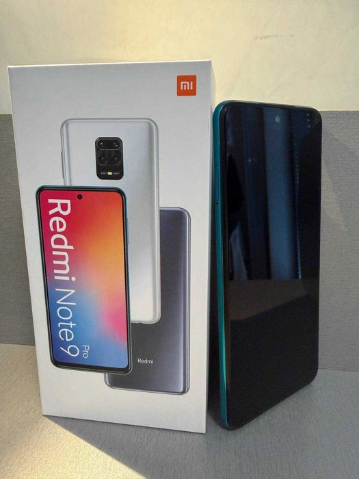 Xiaomi Redmi Note 9 PRO 6GB RAM / 64GB ROM / Tropical Green