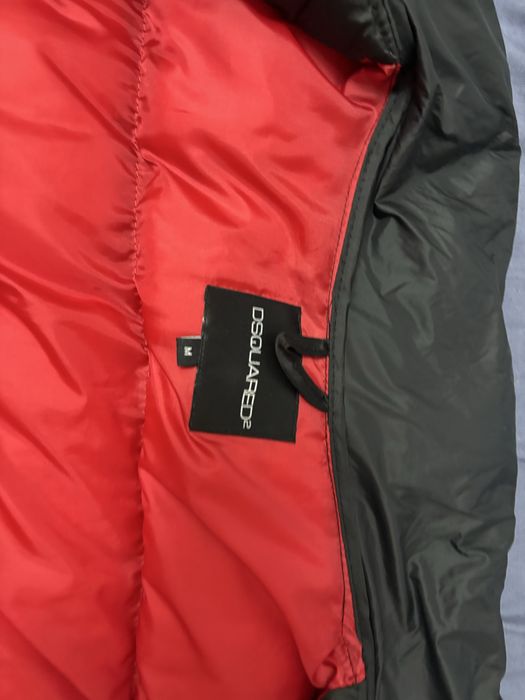 Geacă Dsquared Originală – Model DSQ2 Milano Italy - M