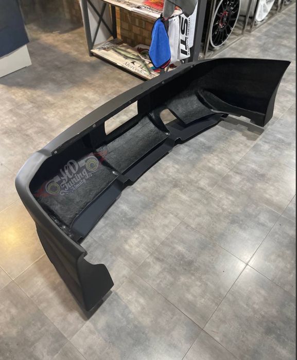 Бампер задний ChargeSpeed со сплиттером Subaru Forester SF