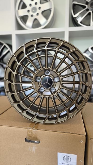 Set Jante Noi Stil S63 Amg R18 5x112 Mercedes A B C E CLS CLE S GLK