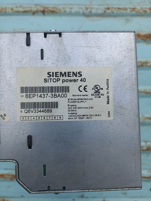Sursa alimentare Siemens 24v 40A