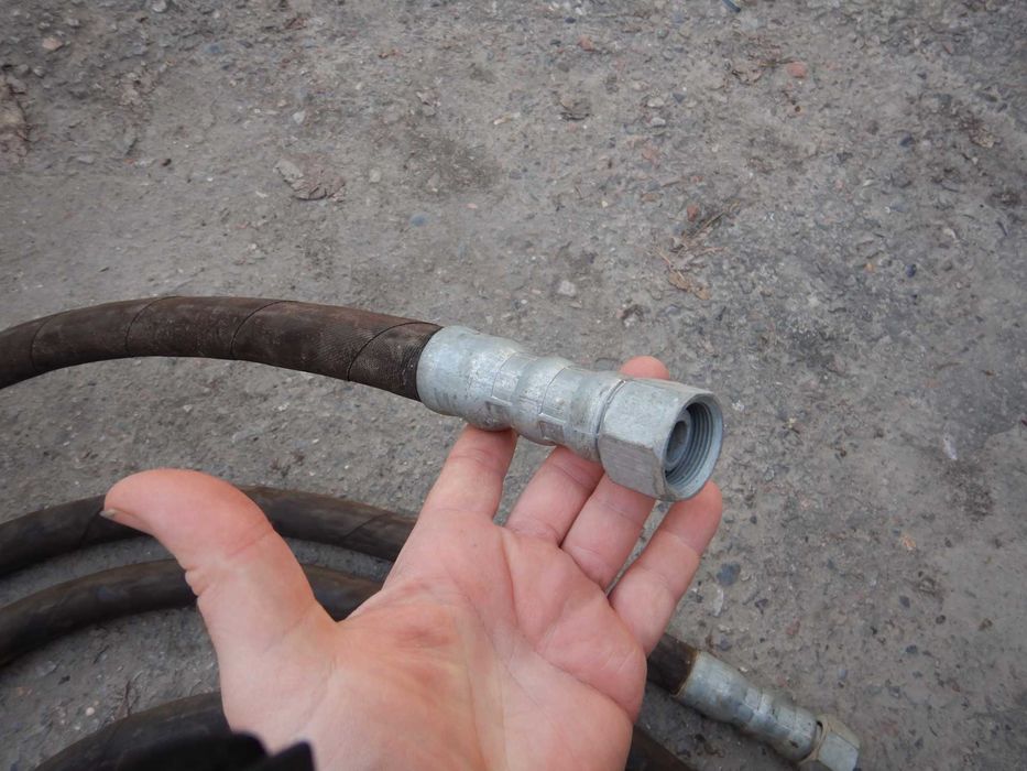 гидравлические резиновые шланги новые (СССР, 1989г)