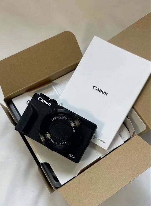 Canon  powershot g7x Mark 3