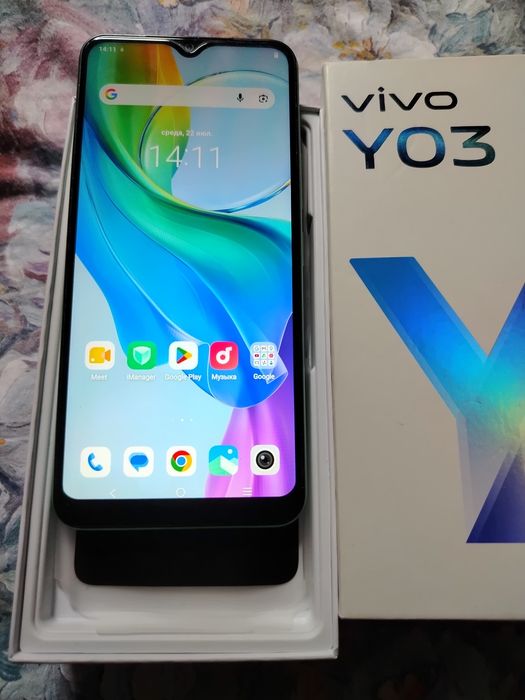 Смартфон VIVO Y03