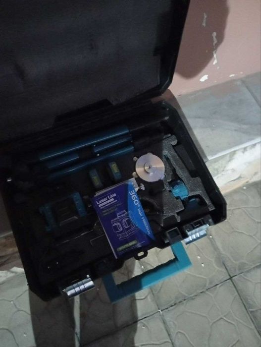 Профессиональный набор для укладки плитки Makita в кейсе