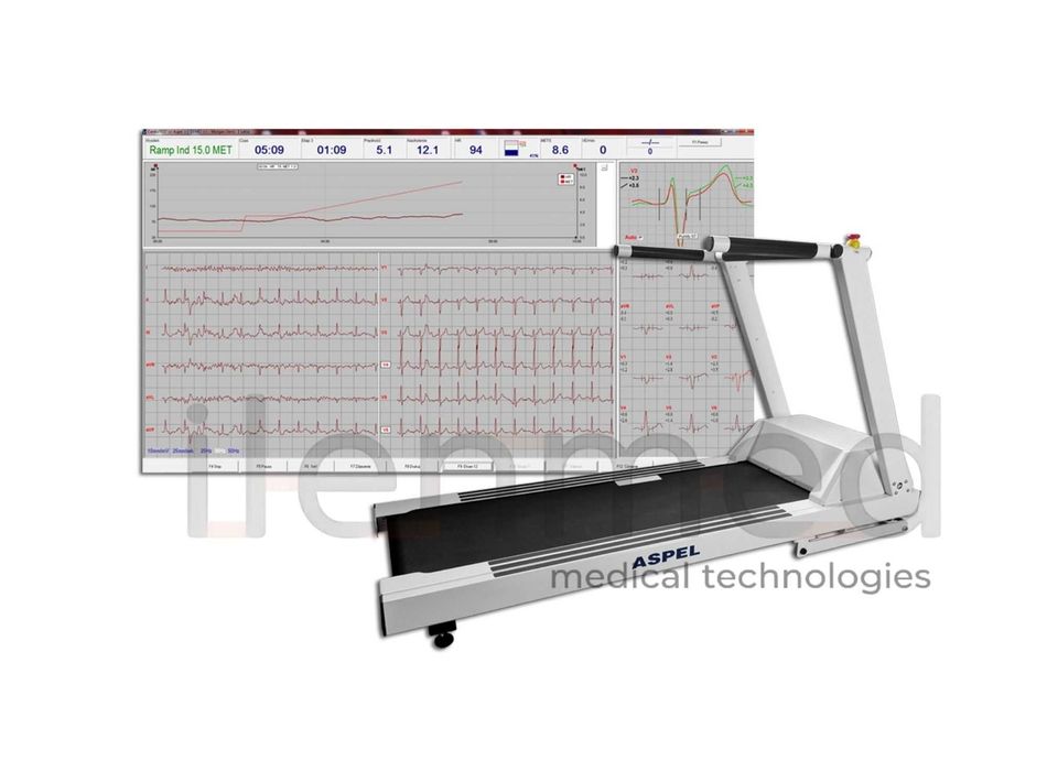 Стресс система "CardioTEST AlfaSystem B612 model C" с беговой дорожкой