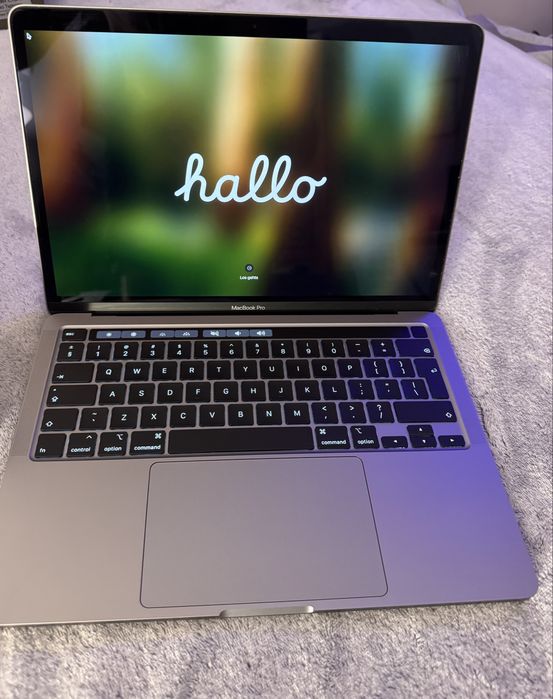 MacBook Pro 13” Touch Bar 2020, 256Gb
