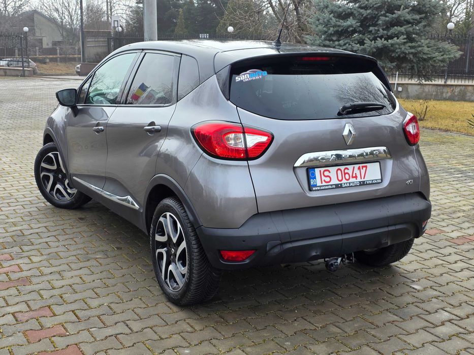 Renault Captur 2015 1.5 dCi 90 CP euro 5 automata / RATE fara avans