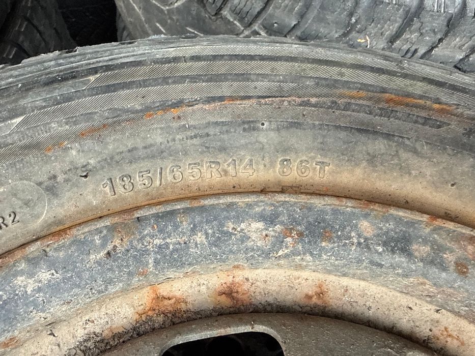 185/65 R14 1 шт привозной