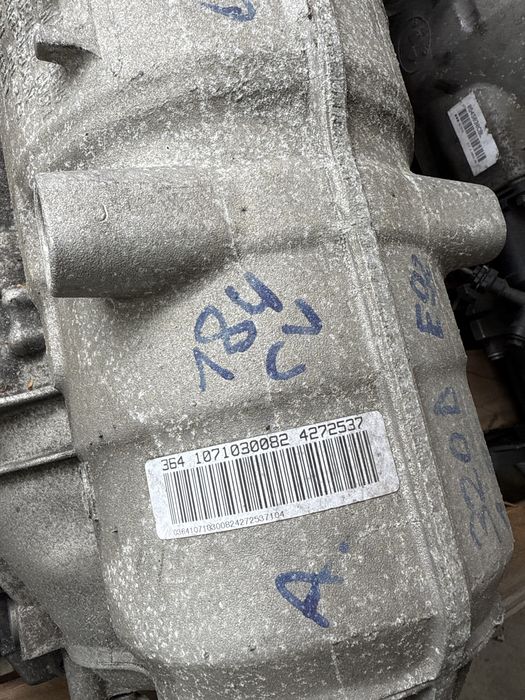Cutie viteze automata bmw e92  e90 320d 184 cai n47d20c