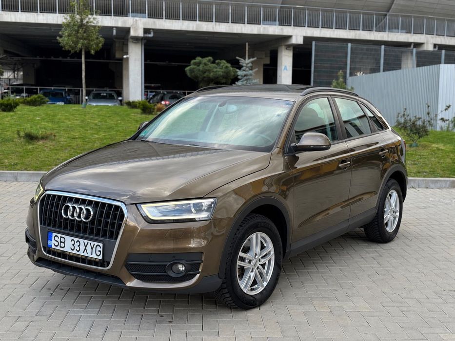 Audi Q3 Inmatriculat - Garantie 12-36 Luni - LED - PANO - Navi