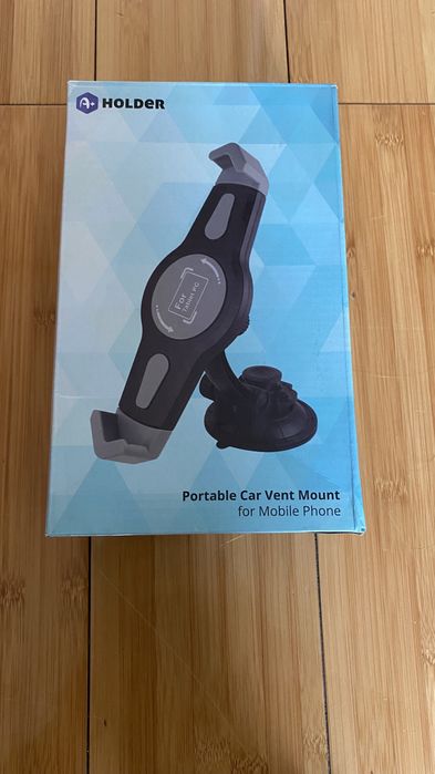 Suport auto pentru tableta 7-10.1", Negru