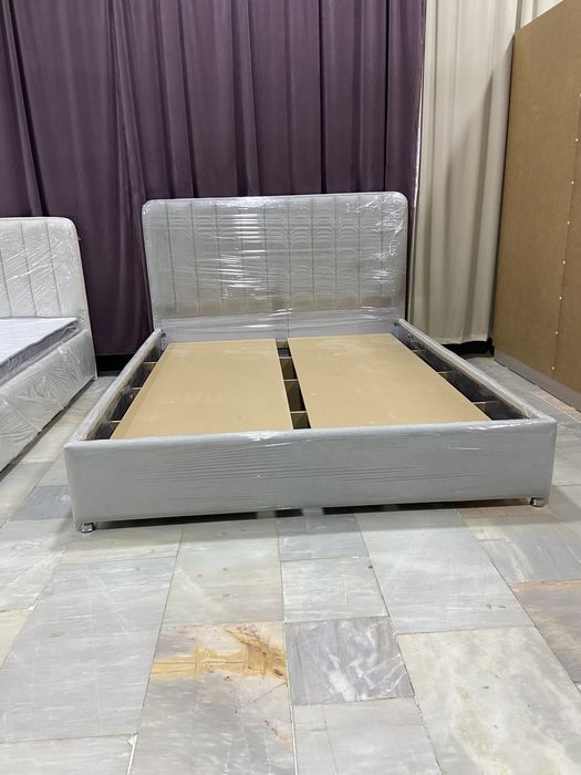 Yumshoq Krovat 2 kishilik bezmatras