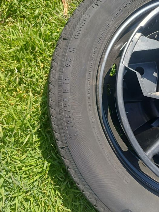 Roată de rezerva slim de mercedes T 125/90 R 16
