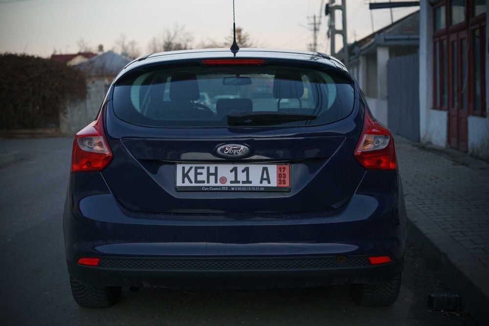 Ford Focus Mk3- 2012