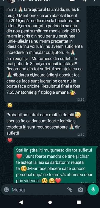 Meditatii bacalaureat biologie