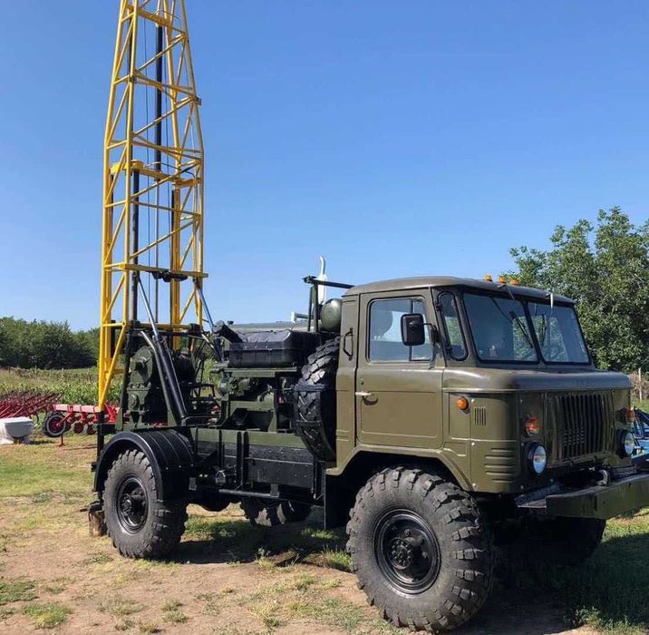 бурильная установка газ 66