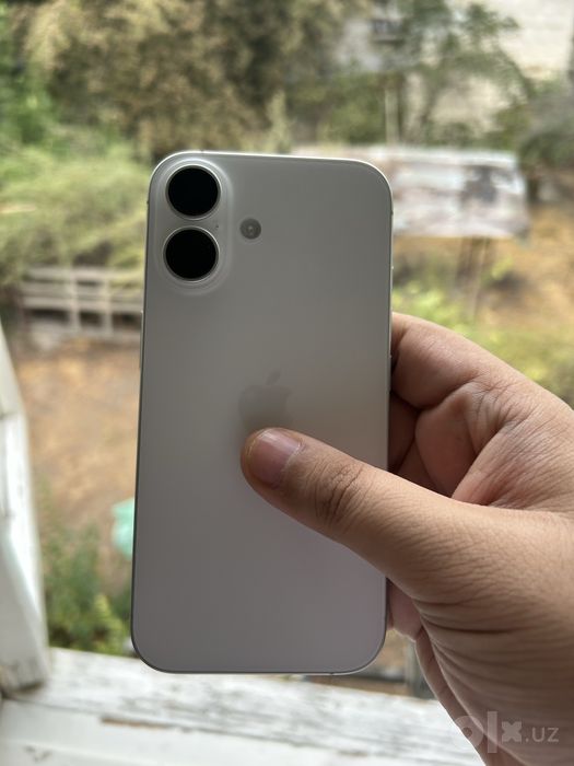 iPhone 16 WHITE 128gb IDEAL SIM+ESIM