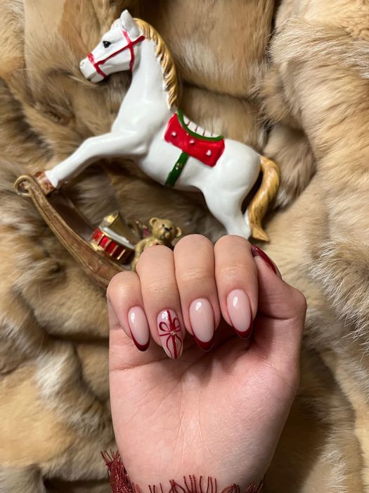 Маникюр гель Педикюр гель