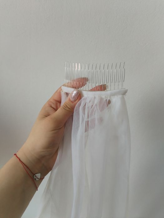 Vând voal nou nepurtat